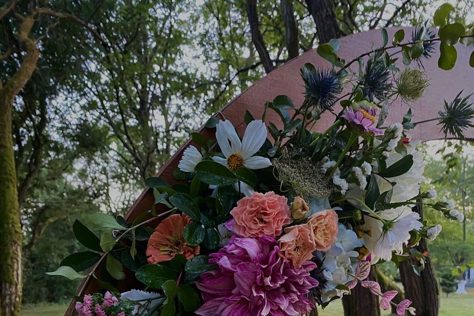 Maé fleuriste décoratrice