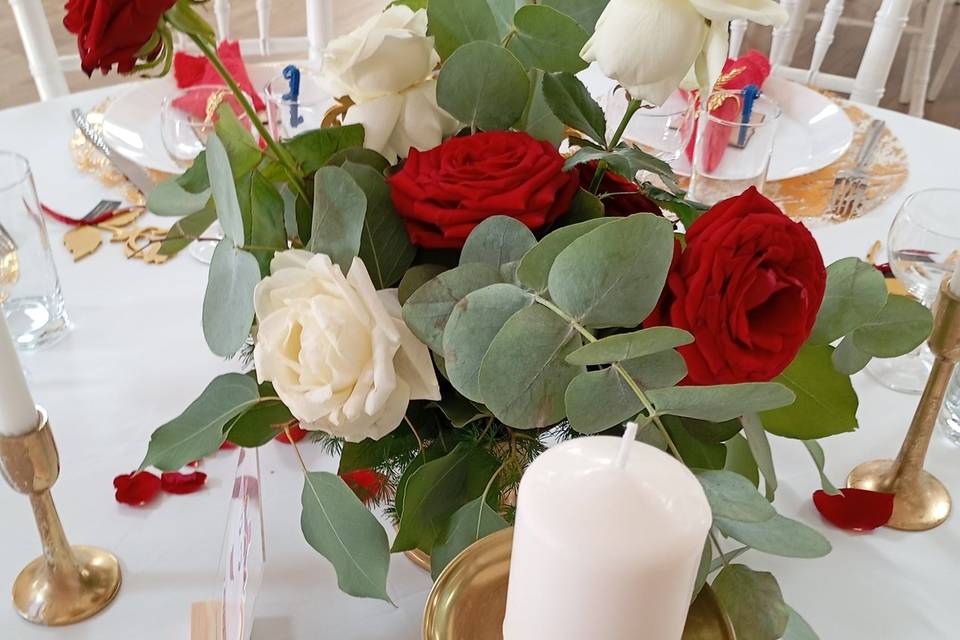 Maé fleuriste décoratrice