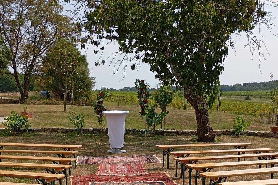 Maé fleuriste décoratrice