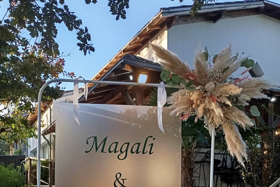 Maé fleuriste décoratrice
