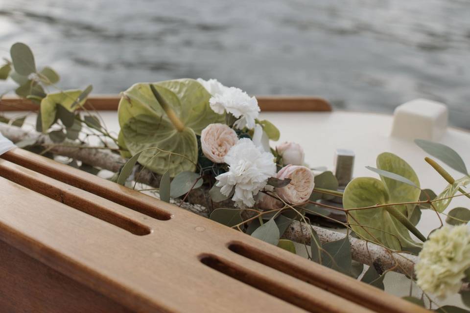 Maé fleuriste décoratrice