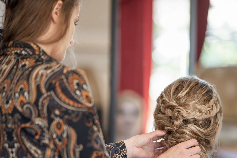 Coiffure au chateau