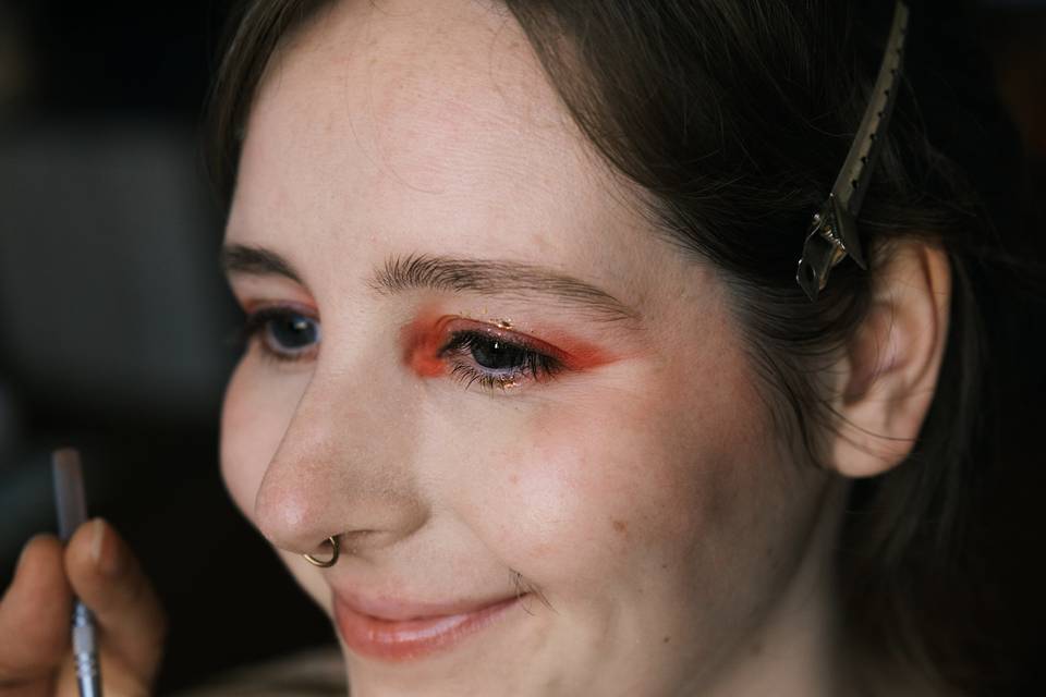 Maquillage edgy