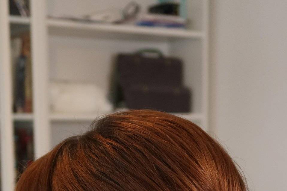 Chignon bas