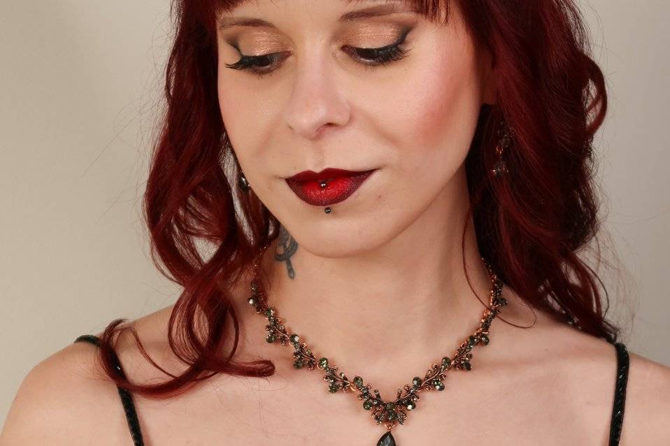 Goth glam