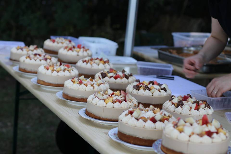Dessert à partager