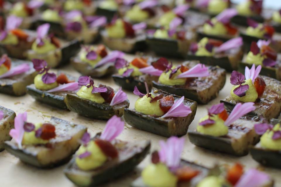 Légumes snackés