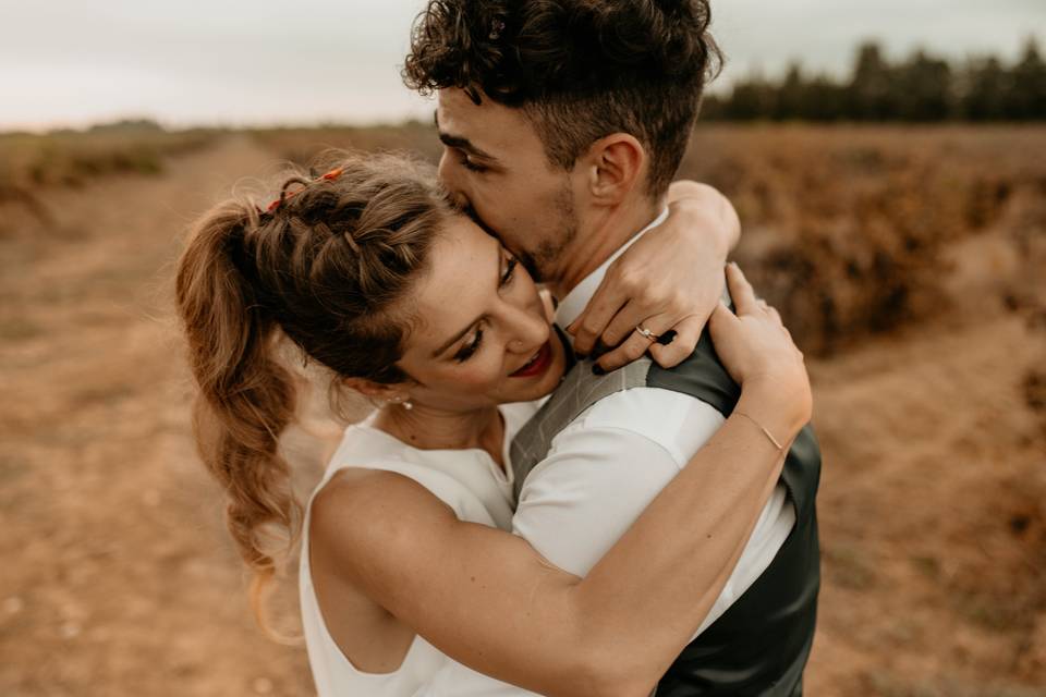 Maquillages couple + coiffure