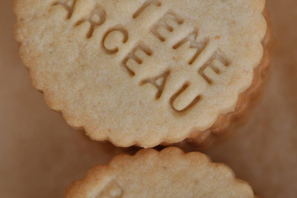 Biscuits personnalisés