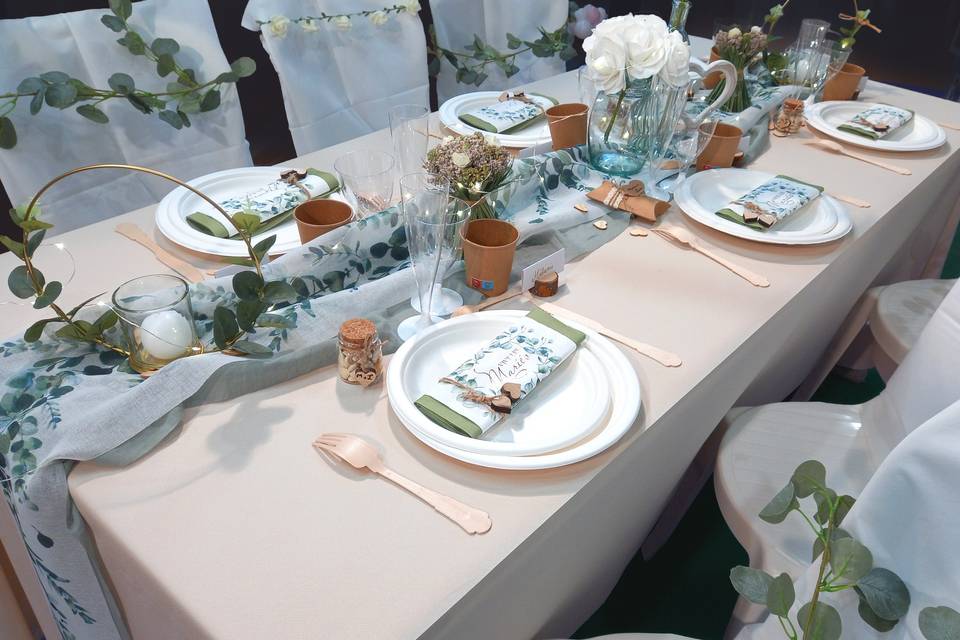 Table mariage