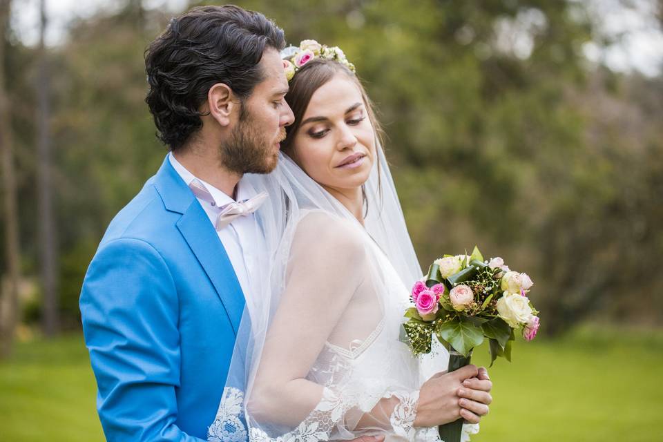 Bouquet mariée