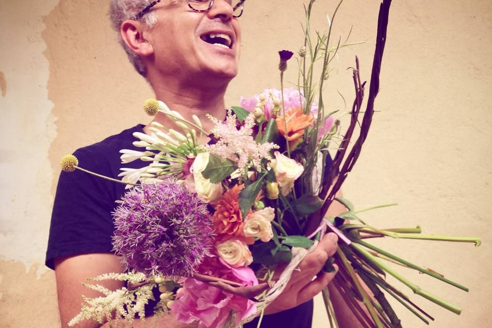 Bouquet de mariée dans nos ate