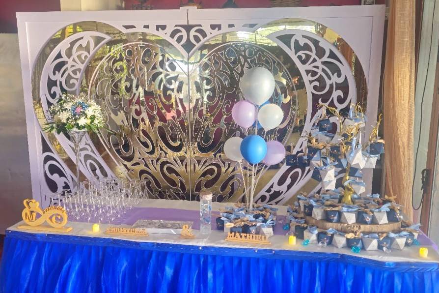 Table gateau