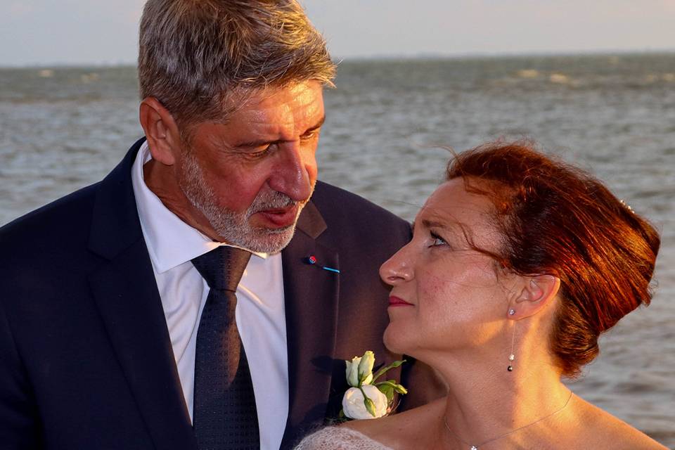La magie d’un regard échangé.