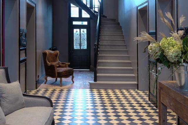 Maison du Jardin - entrée