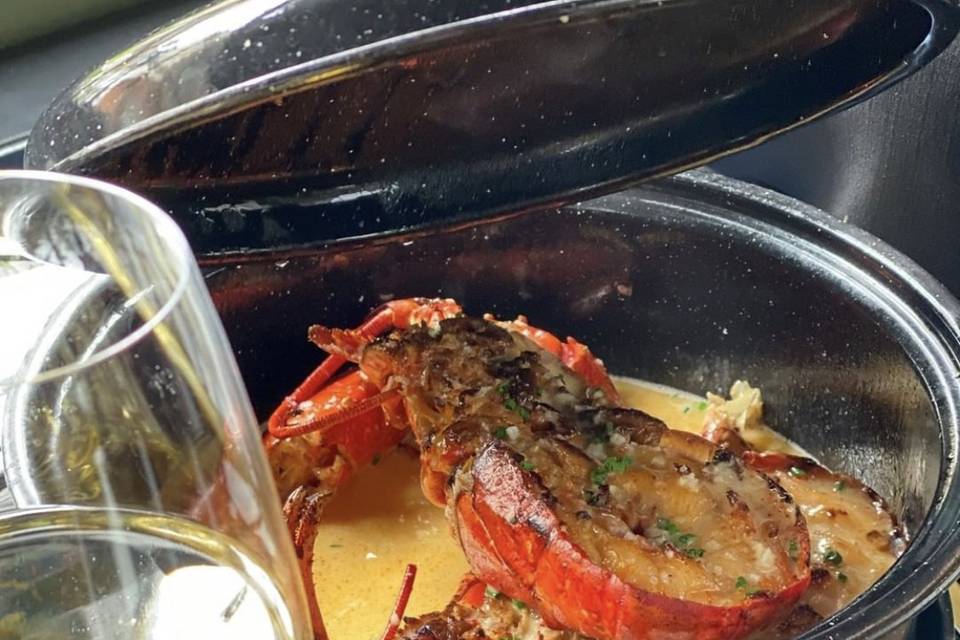 Homard sauce vanille