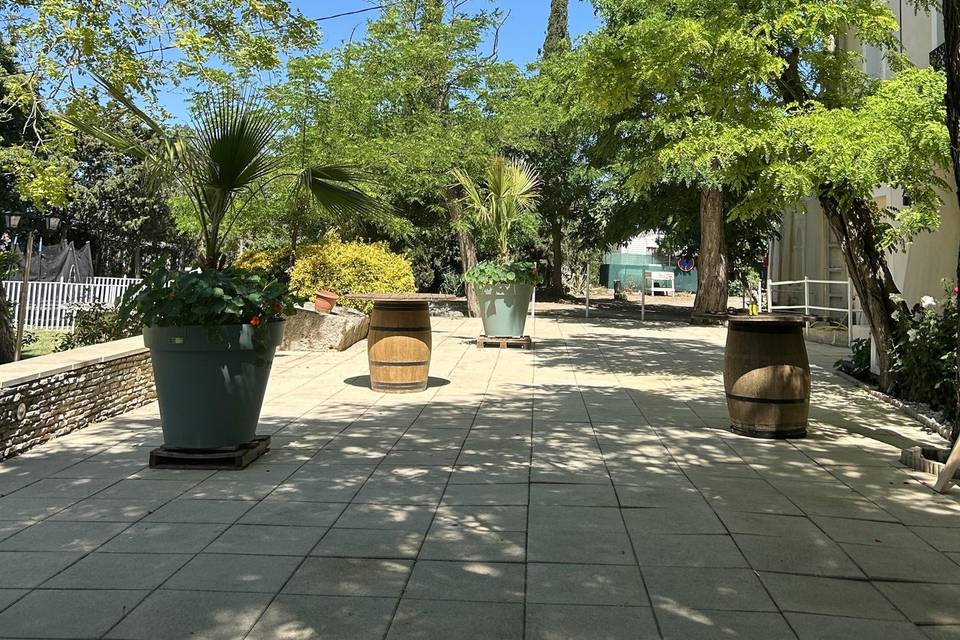 Terrasse