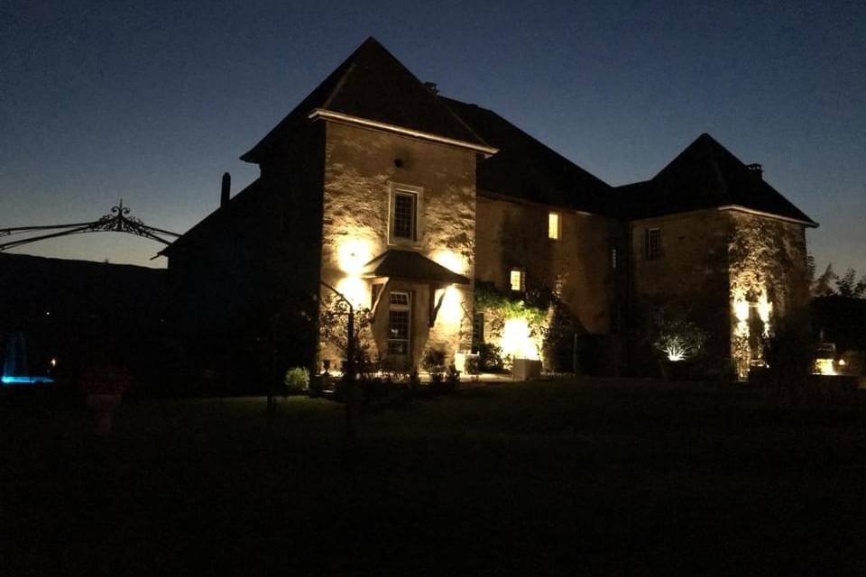 Château de nuit