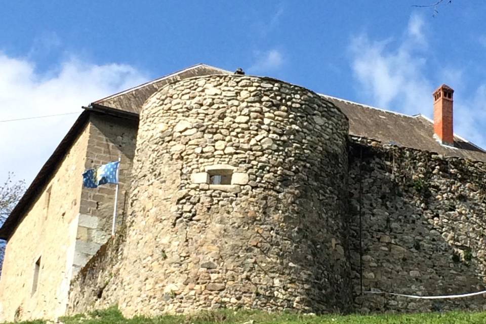 Château datant de 1323