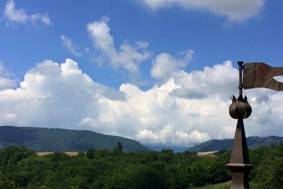 Vu ouest