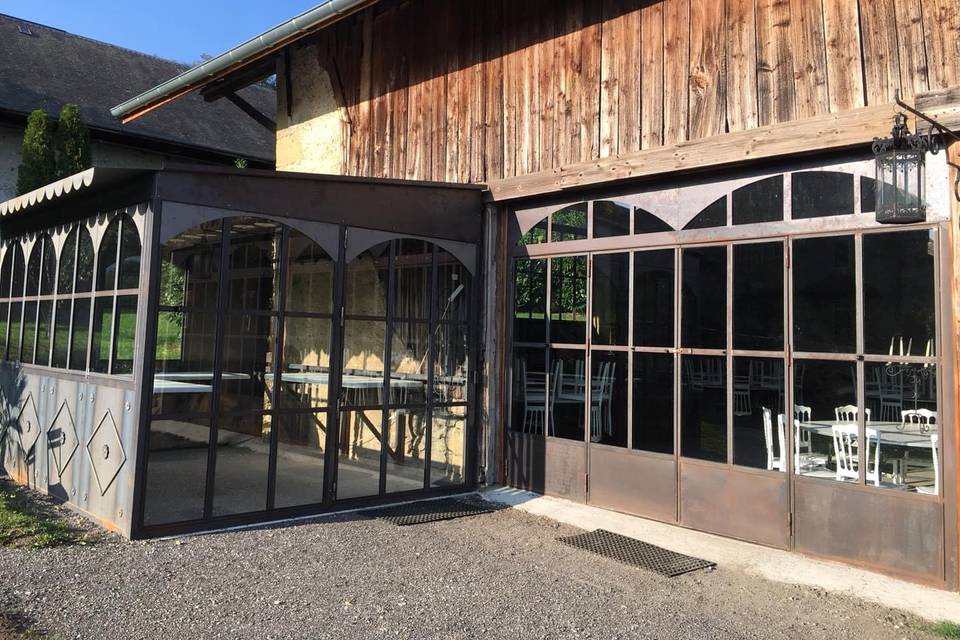 La grange à mariage