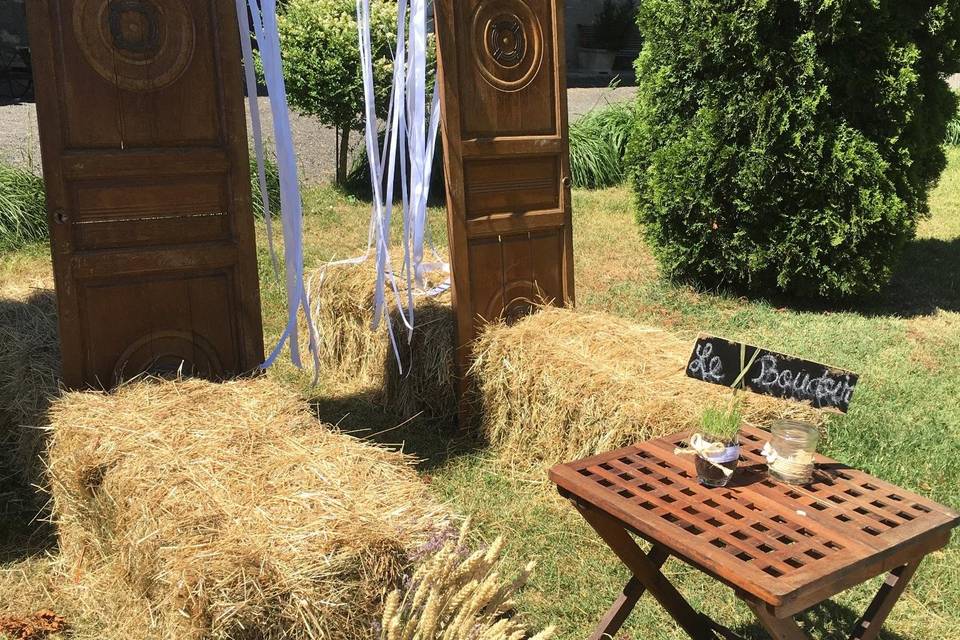 Décoration pour photos