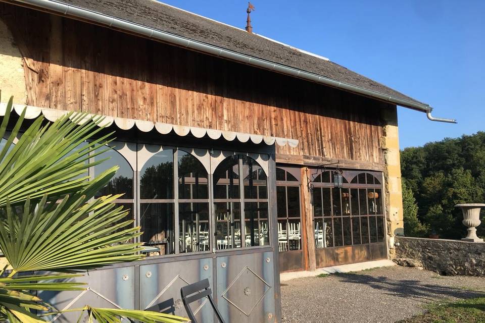 La grange à mariage
