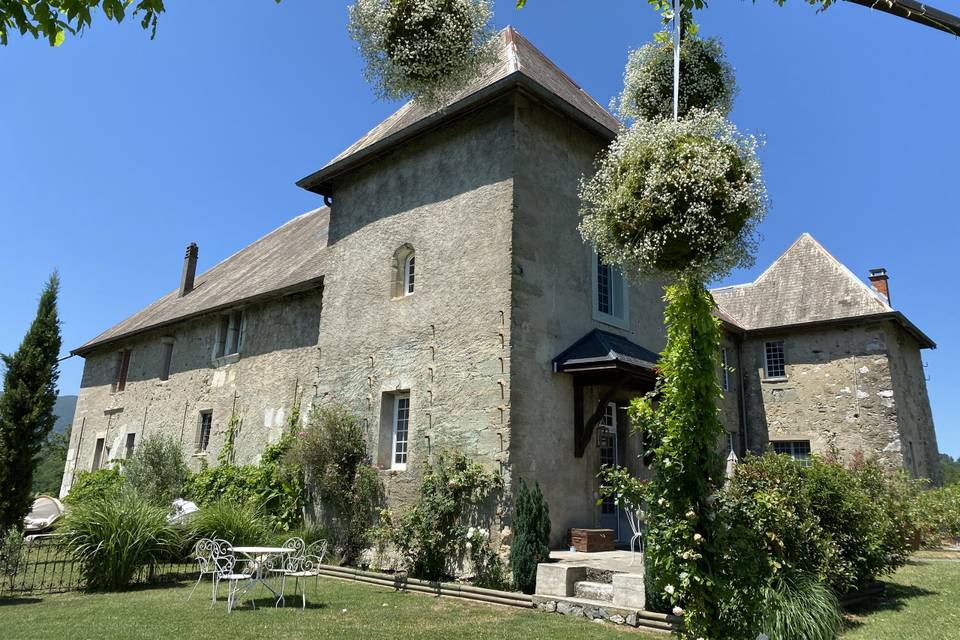 Vue Château