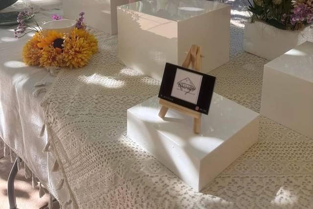 Buffet mariage