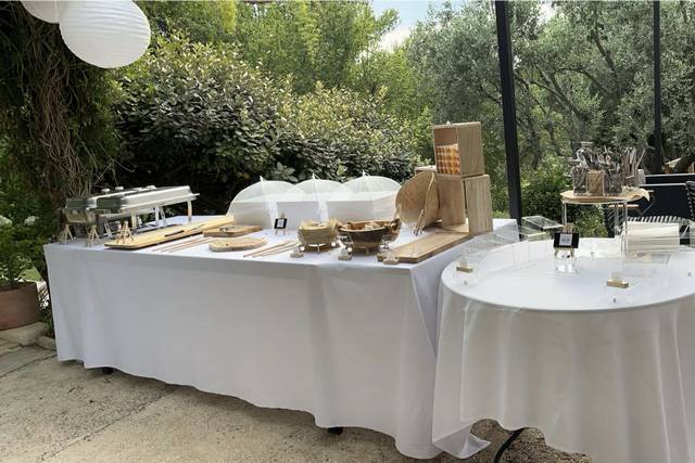 Buffet mariage