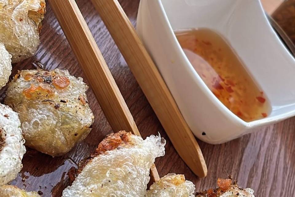 Bar à fritures asiatiques