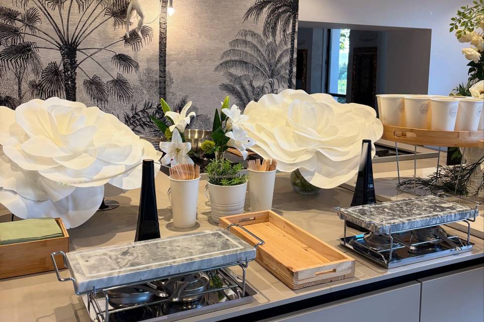 Buffet mariage
