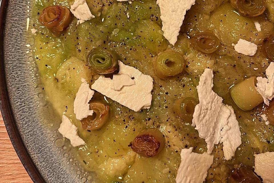 Entrée végan