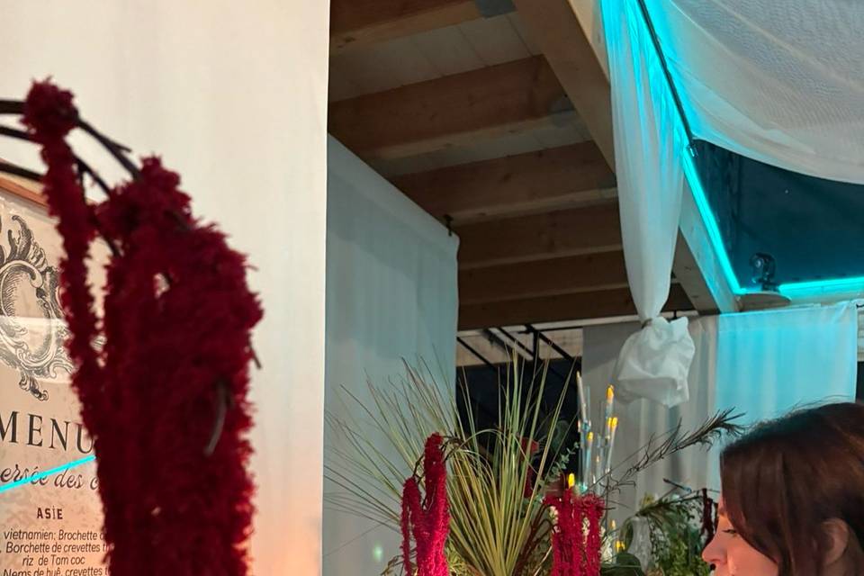 Buffet mariage