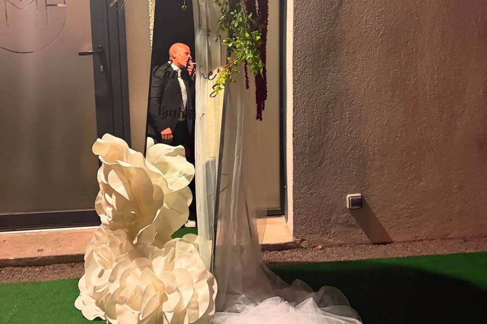 Miroir de bienvenue