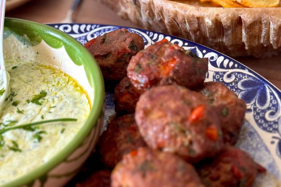 Assortiment libanais