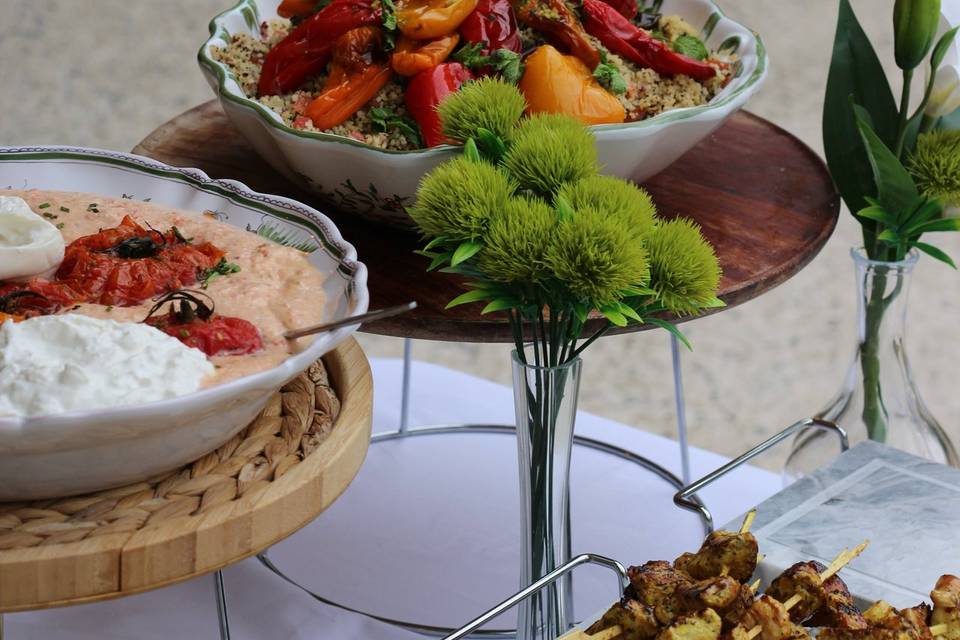 Buffet brunch