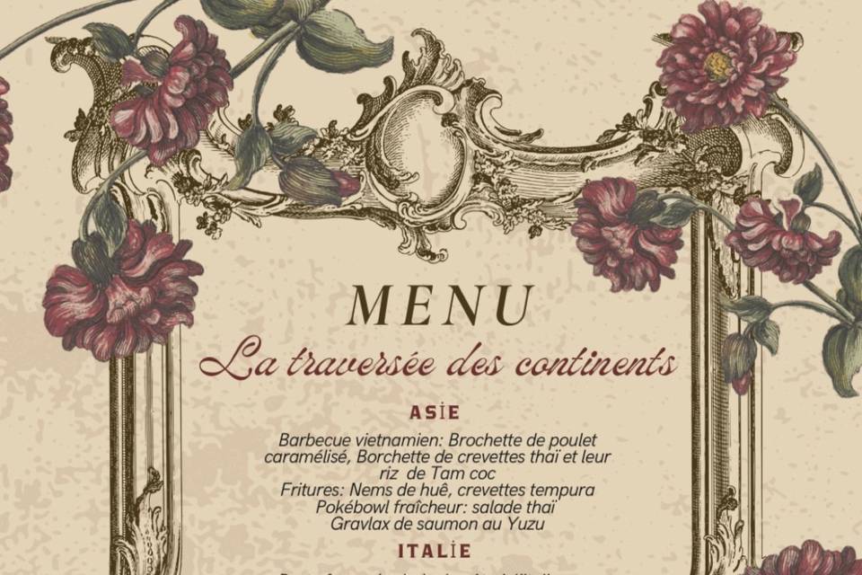 Menu client