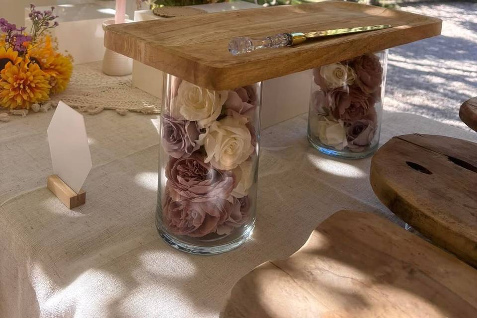 Buffet mariage
