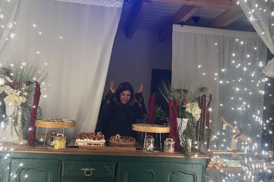 Buffet anniversaire
