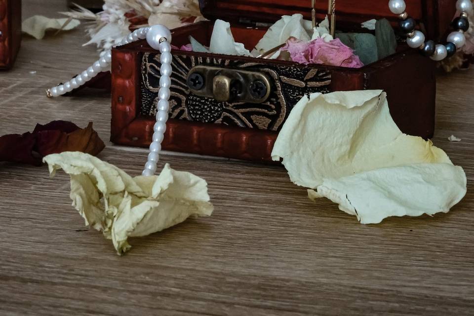 Bijoux de la mariée