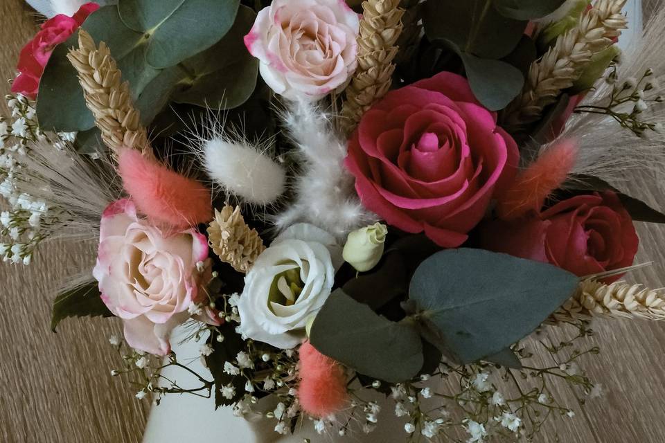 Bouquet de la mariée