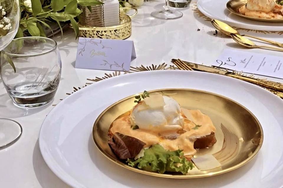 Entrée mariage
