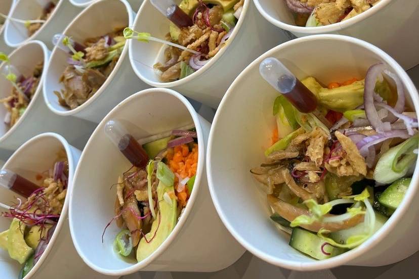 Pokébowl buffet