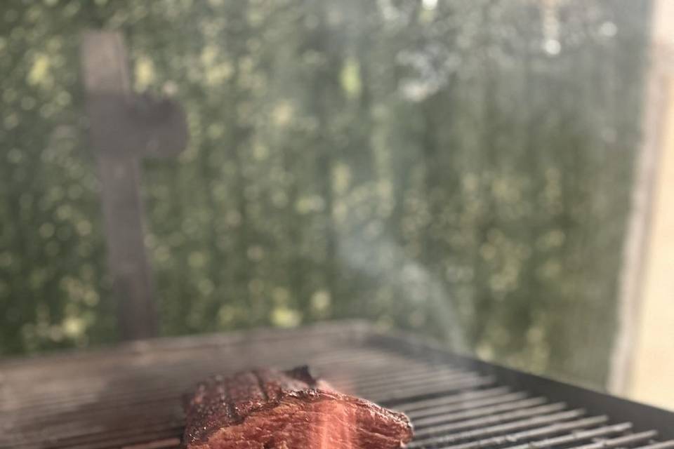 Viande au barbecue