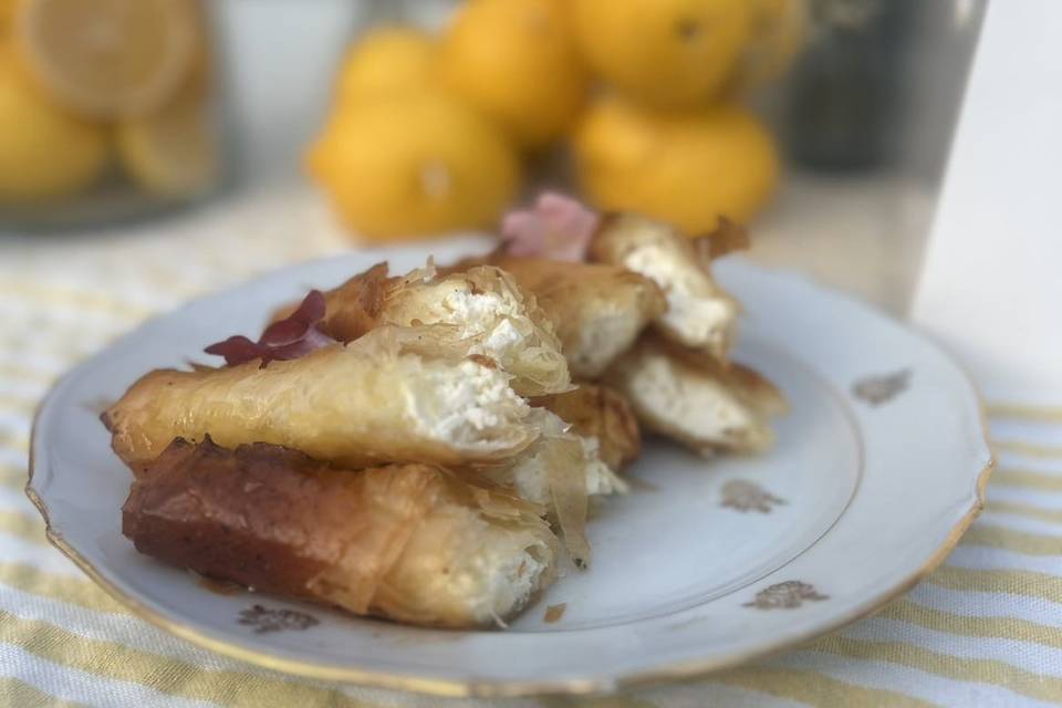 Borek fêta végétarien