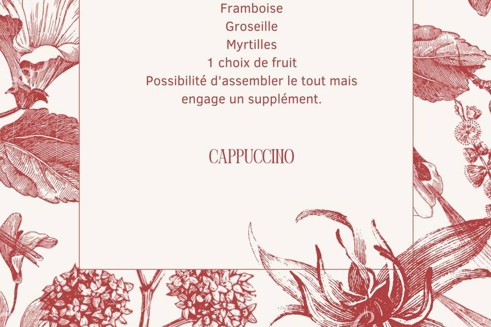 Menu type