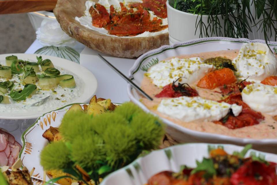 Buffet brunch