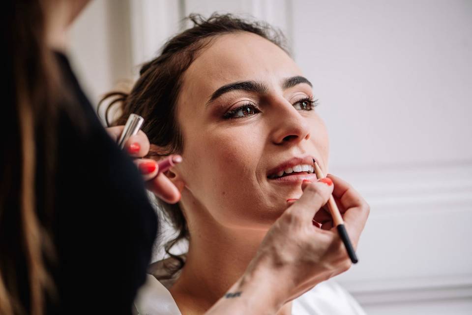 Make up mariée