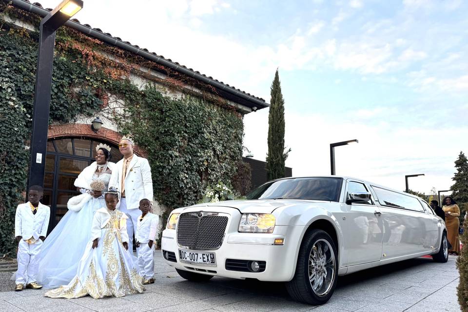 Limousine Type Bentley 2